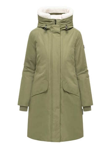 Navahoo Bibber-Beauty women’s winter parka with teddy lining