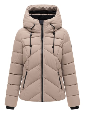Marikoo women’s winter jacket Naanda with teddy lining