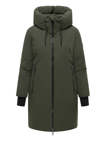 Marikoo Polarhäschen women’s long winter coat with hood