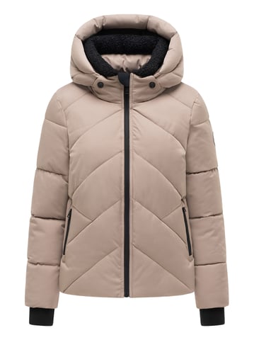 Marikoo women’s winter jacket Shinamii with teddy lining