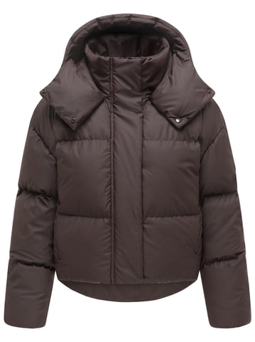 Marikoo women’s winter jacket Luluu with puffer sleeves