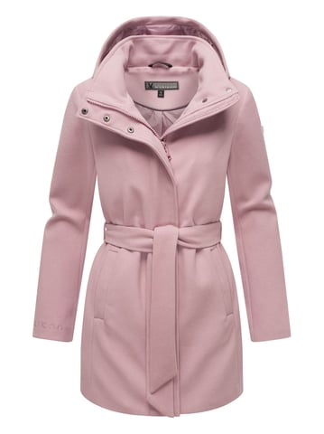 Marikoo women’s coat Katalinaa with waist belt