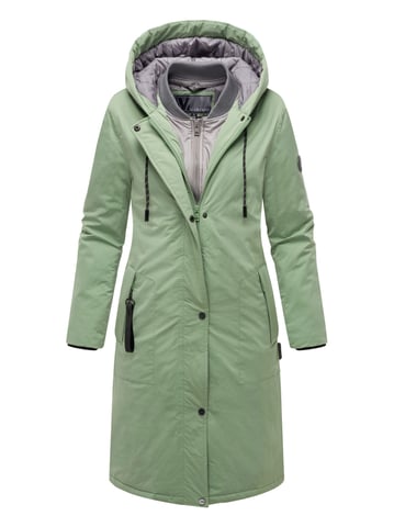 Marikoo women’s winter jacket Ledalaa with hood