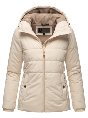 Marikoo women’s quilted jacket with fleece lining & hood – Alemee