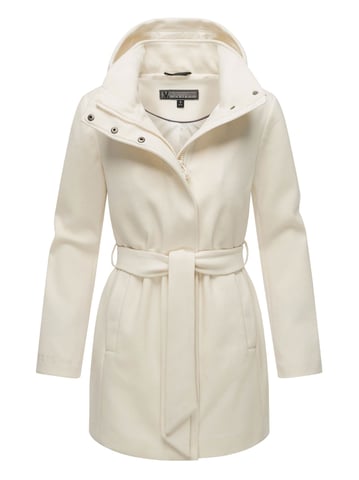 Marikoo women’s coat Katalinaa with waist belt