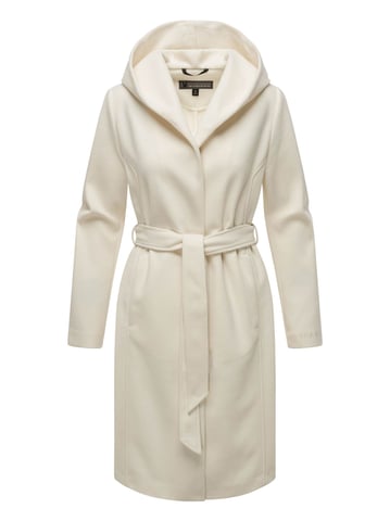 Marikoo women’s wrap coat Kailii with hood