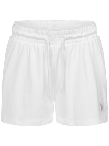 U.S. Polo Assn. women’s cotton stretch sweat shorts