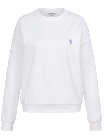 U.S. Polo Assn. women’s cotton stretch sweatshirt