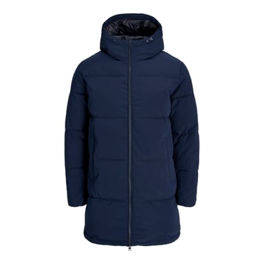 Jack & Jones Jas winter Surface Long Puffer Blue