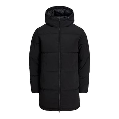Jack & Jones Jas winter Surface Long Puffer Black