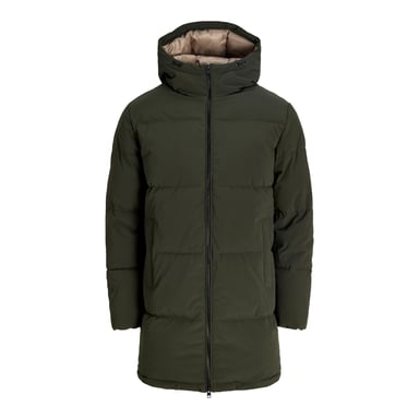 Jack & Jones Jas winter Surface Long Puffer Green