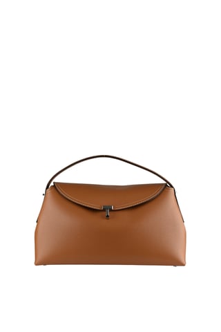 Toteme T-Lock handbag Brown