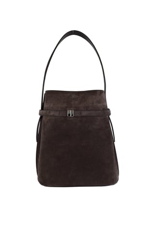 Toteme Bucket bag Brown