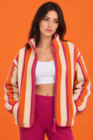 Women's Cotton-Blend Sweatshirt