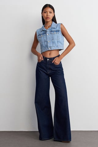 Women's Cotton Jeans