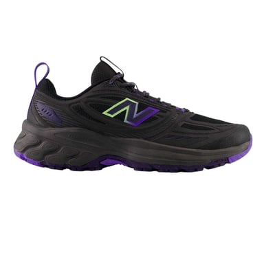 New Balance Mens 410 Trail Mesh Running Trainers (Black/Electric)