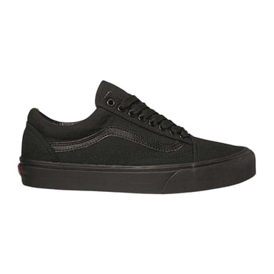 Vans Mens Old Skool Canvas Trainers (Black)