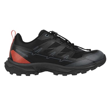 Karrimor Mens Waterproof Mesh Hiking Shoes (Black)