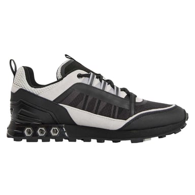 Cruyff Mens Spectra Trainers (Black/Grey)
