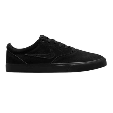 Nike Mens Charge Suede Low Cut Shoes (Black)