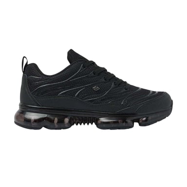 British Knights Mens Urbex Mesh Air Cushioned Trainers (Black)