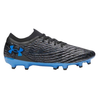 Under Armour Mens Magnetico Pro Graphic Print Football Boots (Black/Blue)