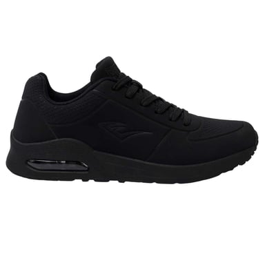 Everlast Mens Kaiso Embossed Running Trainers (Black)