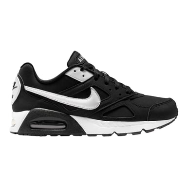 Nike Womens/Ladies Air Max Ivo Trainers (Black/White)