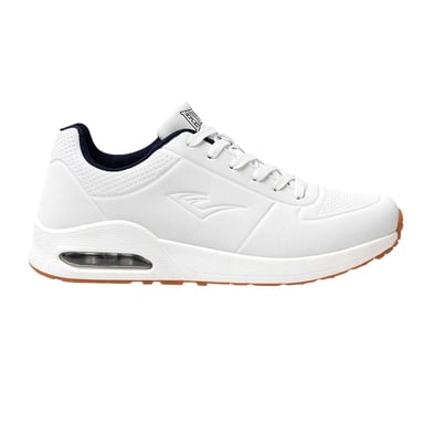 Everlast Mens Kaiso Embossed Running Trainers (White)