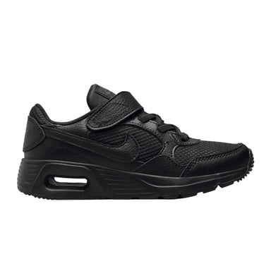 Nike Childrens/Kids Air Max SC Leather Trainers (Triple Black)