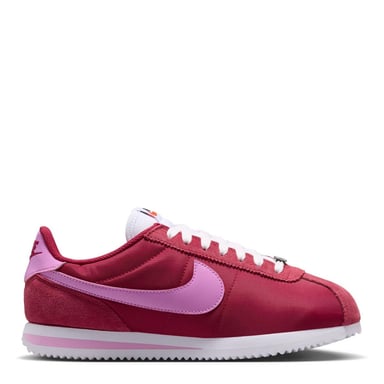 Nike Womens/Ladies Cortez Suede Trainers (Red/Pink)