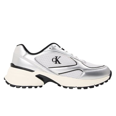 Calvin Klein Mens Hiking Shoes (White)