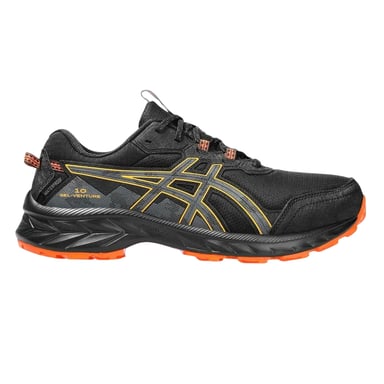 Asics Womens/Ladies Gel Venture Waterproof Trainers (Black/Grey)