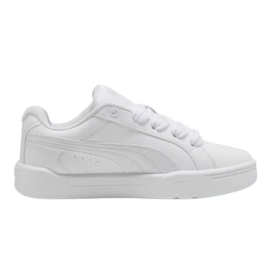 Puma Childrens/Kids Park Lifestyle Low Trainers (White)