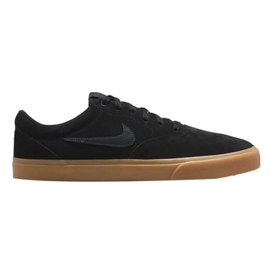 Nike Womens/Ladies Charge Lace Up Skate Shoes (Black)