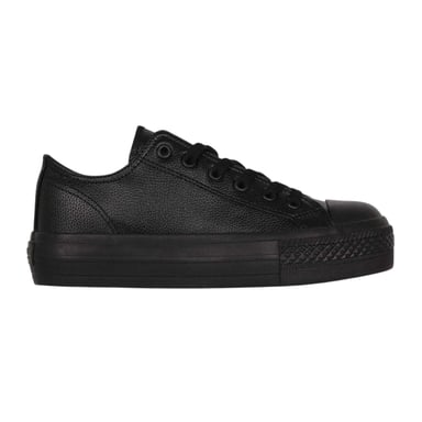 SoulCal Womens/Ladies Platform Trainers (Black)