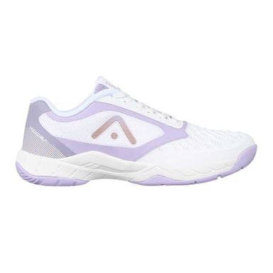 KooGa Womens/Ladies Netball Shoes (White/Lilac)