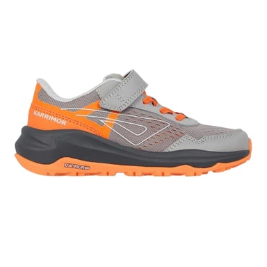 Karrimor Boys Tempo Trail Trainers (Grey/Orange)