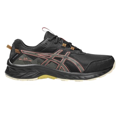 Asics Womens/Ladies Gel Venture Waterproof Trainers (Black/Stone)
