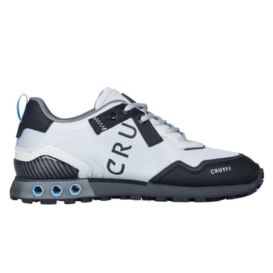 Cruyff Mens Superbia Trainers (Grey/Black)
