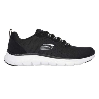 Skechers Womens/Ladies Flex Appeal 5.0 New Thrive Trainers (Black/White)