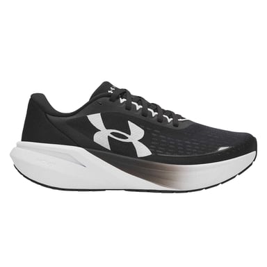 Under Armour Womens/Ladies Velociti Running Shoes (Black/White)