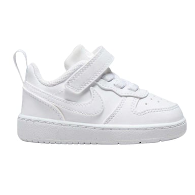 Nike Childrens/Kids Court Borough Leather Trainers (White)