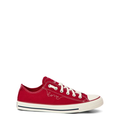 Converse Unisex Taylor All Star Classic-sportschoenen voor volwassenen (Rood)