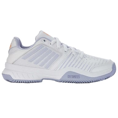K-Swiss Womens/Ladies Court Express HB Leather Tennis Shoes (White)