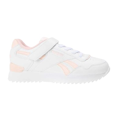 Reebok Childrens/Kids Royal Glide Trainers (White/Pink)