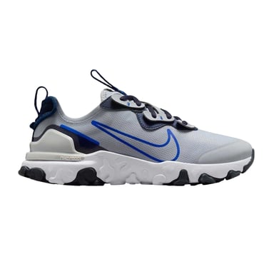 Nike Childrens/Kids React Vision Trainers (Grey/Blue)