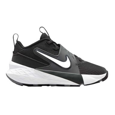Nike Childrens/Kids Team Hustle D Basketball Trainers (Black/White)