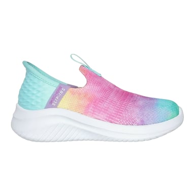 Skechers Childrens/Kids Slip-In Trainers (Multicoloured)