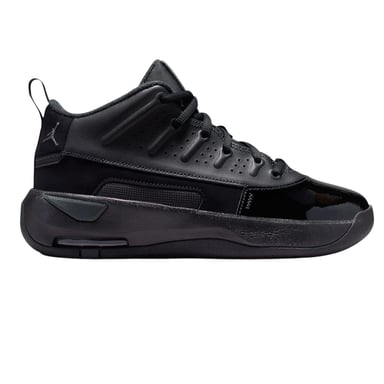 Nike Childrens/Kids Air Jordan Max Aura Basketball Trainers (Triple Black)